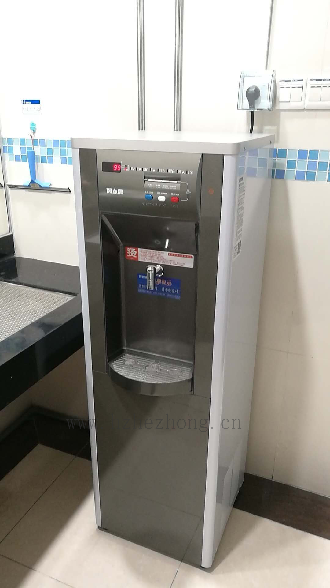 ACUO brand water dispenser entered Dongfeng Honda Engine Co., LTD