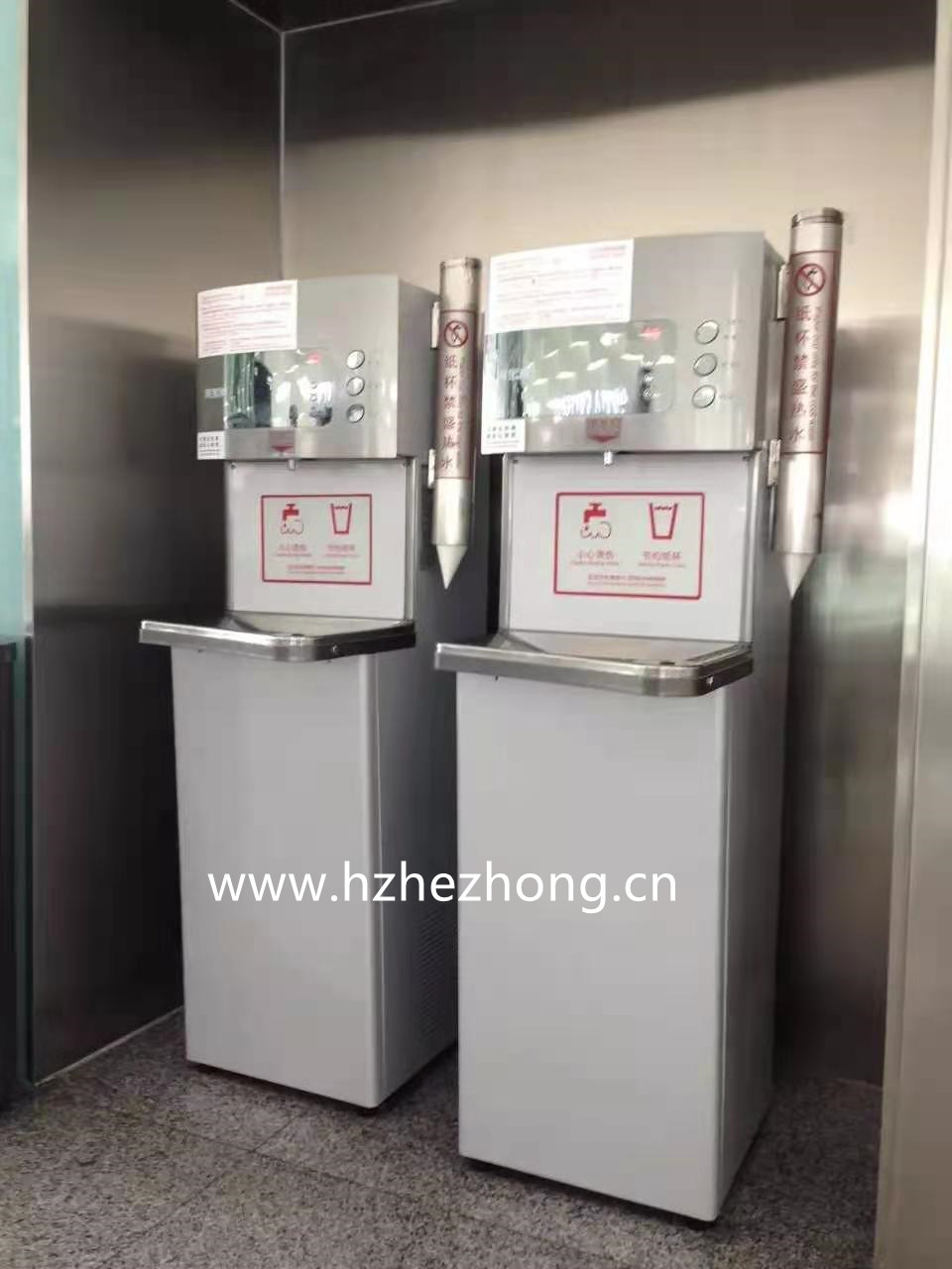 Shenzhen Bao 'an International Airport chose ACUO brand water dispenser