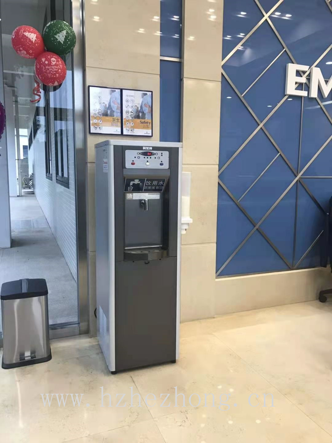 Emerson electric uses ACUO brand water dispenser